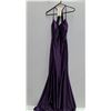 Image 1 : * Angela & Alison Purple Prom Dress - Size 12
