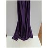 Image 3 : * Angela & Alison Purple Prom Dress - Size 12