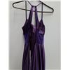 Image 4 : * Angela & Alison Purple Prom Dress - Size 12