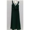 Image 1 : * Sorella Vita Green Prom Dress - Size 16