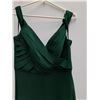 Image 2 : * Sorella Vita Green Prom Dress - Size 16