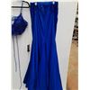 Image 4 : * 2Cute Blue Prom  Two-Piece Dress - Size 12