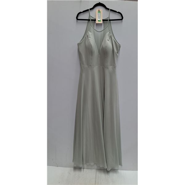 * Sorella Light Green Prom Dress - Size 18