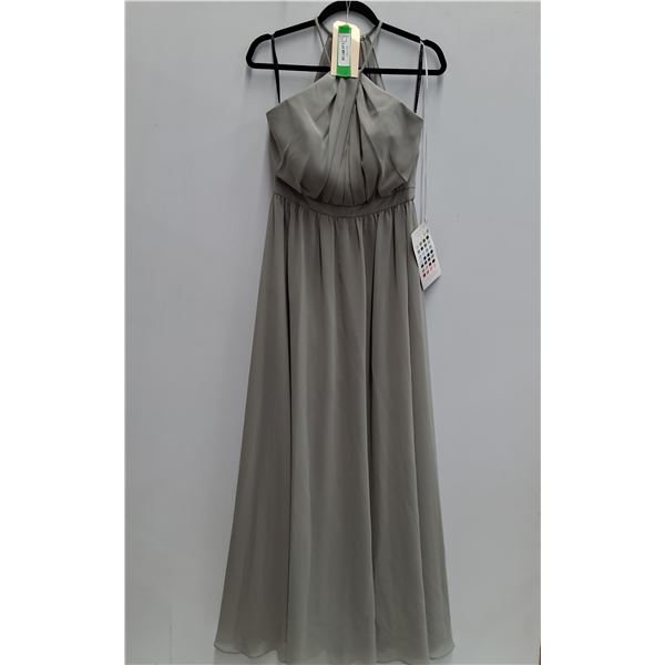 * Sorella Vita Light Green Prom Dress - Size 12