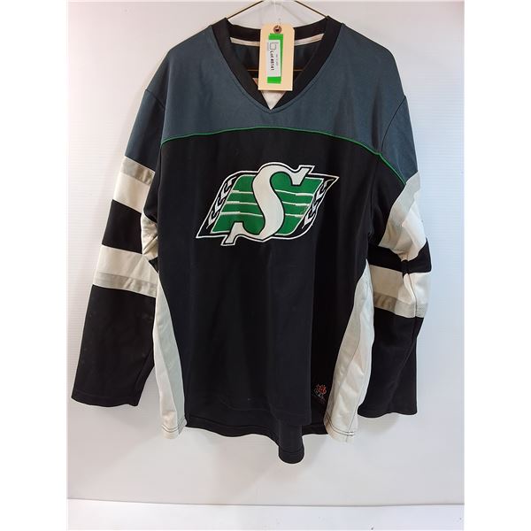 Saskatchewan Roughriders Jersey - Size Large