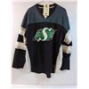 Image 1 : Saskatchewan Roughriders Jersey - Size Large