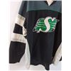 Image 3 : Saskatchewan Roughriders Jersey - Size Large