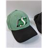 Image 2 : (3) Saskatchewan Roughriders Hats