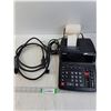 Image 1 : Casio FR-2650 TM Calculator and Block Heater Cord