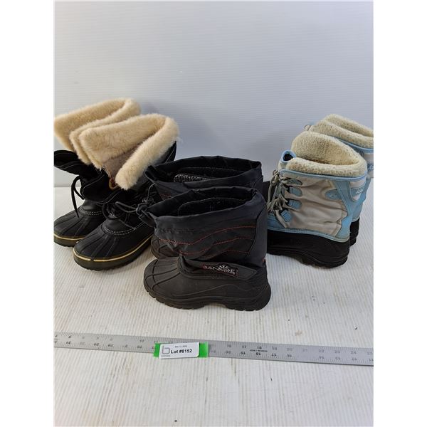 Laneige, Outbound and Kamik Childrens Snow Boots