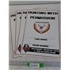 Image 1 : 4 Weather Resistant hunting with Permisson Signs