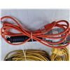 Image 2 : 2 Electrical Extension Cords and a Trouble Light