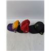 Image 2 : (3) Sports ball Caps