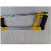 Image 3 : (3) Levels and a Stanley Hacksaw