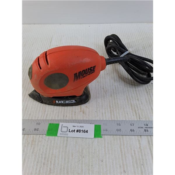 Black and Decker Mouse Sander