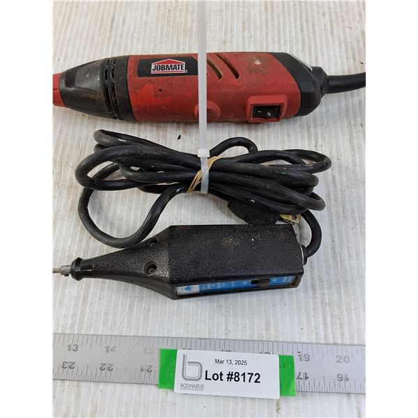 Electric Engraver and Jobmate Rotary Tool