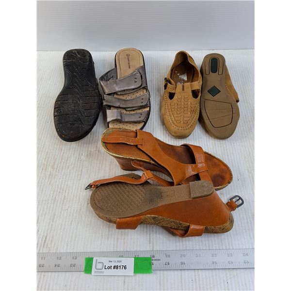 Classic editions, Natural Sport and Aerosole Shoes