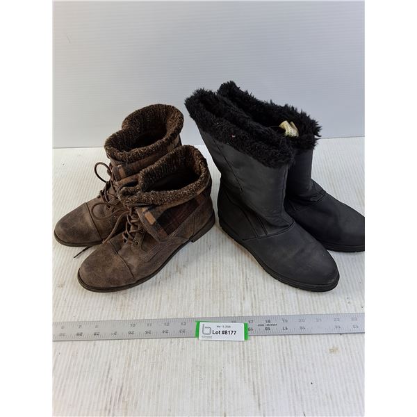 JustFab and Truly Winter Footwer