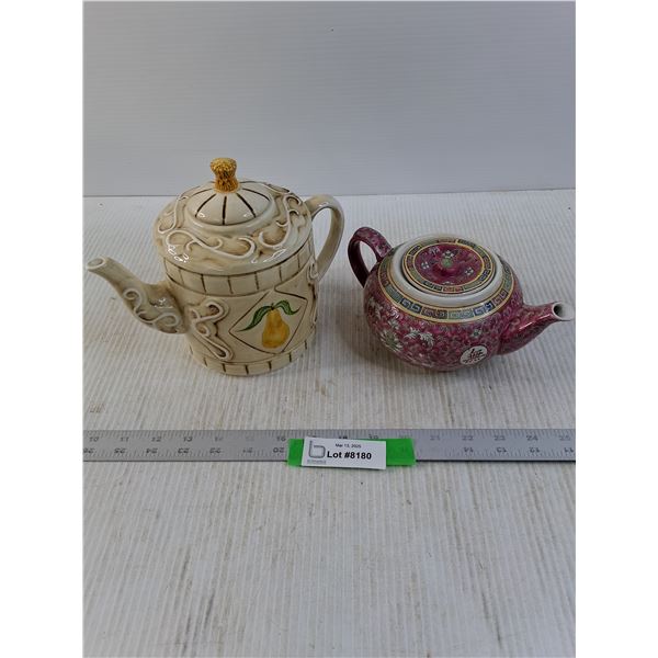 (2) Tea Pots made in China