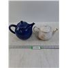 Image 1 : (2) Teapots, One made in China