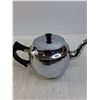 Image 2 : (2) Metal Tea pots