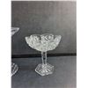 Image 3 : (2) Crystal Footed Bowls