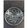 Image 4 : (2) Crystal Footed Bowls