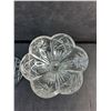 Image 5 : (2) Crystal Footed Bowls