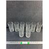 Image 1 : (8) Crystal Cups