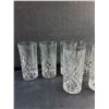 Image 2 : (8) Crystal Cups
