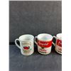 Image 2 : (5) Ceramic Campbell's Tomato Soup Mugs