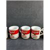 Image 3 : (5) Ceramic Campbell's Tomato Soup Mugs