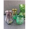 Image 2 : 6 Glass Flower Vases