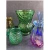 Image 3 : 6 Glass Flower Vases