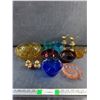 Image 1 : Various Glass Bowls, Brass Pitcher Decorations, Salt & Pepper Shakers and Mugs
