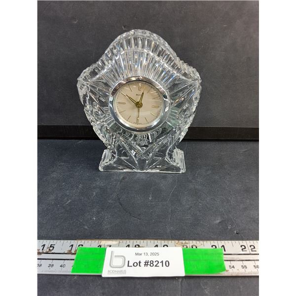 Belfor Crystal Clock