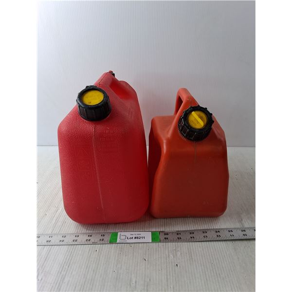(2) Jerry Cans