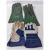 Image 2 : Funnel 17.5" Long, (2) Work Gloves- 10 & Unknown, Fleece Blanket