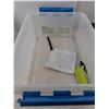 Image 2 : USB Cable, (2) Hawking Wireless Range Extenders, Plastic Storage Tote, Misc.
