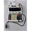 Image 2 : Staples Printing Calculator- Powers On, Antenna Extension Cable, Male to RCA Cable, Glass Jar