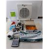Image 2 : Office Supplies- Golf Pencils, Envelopes, Mousepad, Misc., White-Westinghouse Heater- Powers On