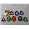 Image 2 : (4) Pots, (8) Badges