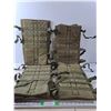 Image 1 : (4) Canadian Army Kneeling Pads