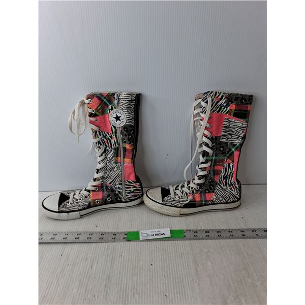 Converse Ankle High Shoes- 3