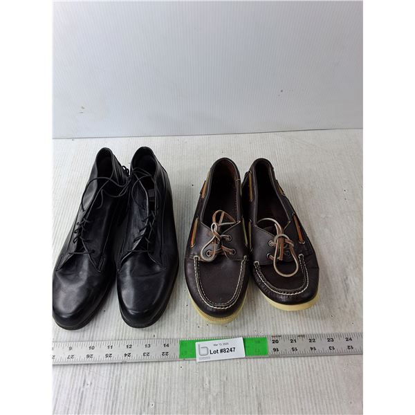 (2) Pairs of Women's Shoes- Winfield-  7 & Easy Spirit- 9