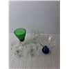 Image 3 : Dish Lot- Mug, Wine Glasses, Candy Dish, Misc.