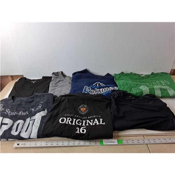 Men's Shirt Lot- M/L/XL