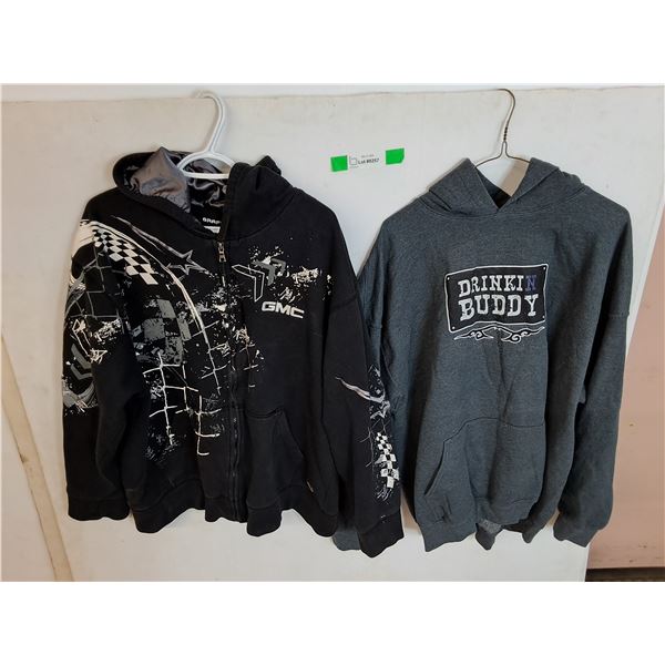 (2) Men's Sweaters- 2XL
