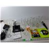 Image 1 : Nintendo DS- Charger Powers On, Glasses, Tony Hawk Xbox 360 Game, Misc.