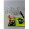 Image 2 : Nintendo DS- Charger Powers On, Glasses, Tony Hawk Xbox 360 Game, Misc.